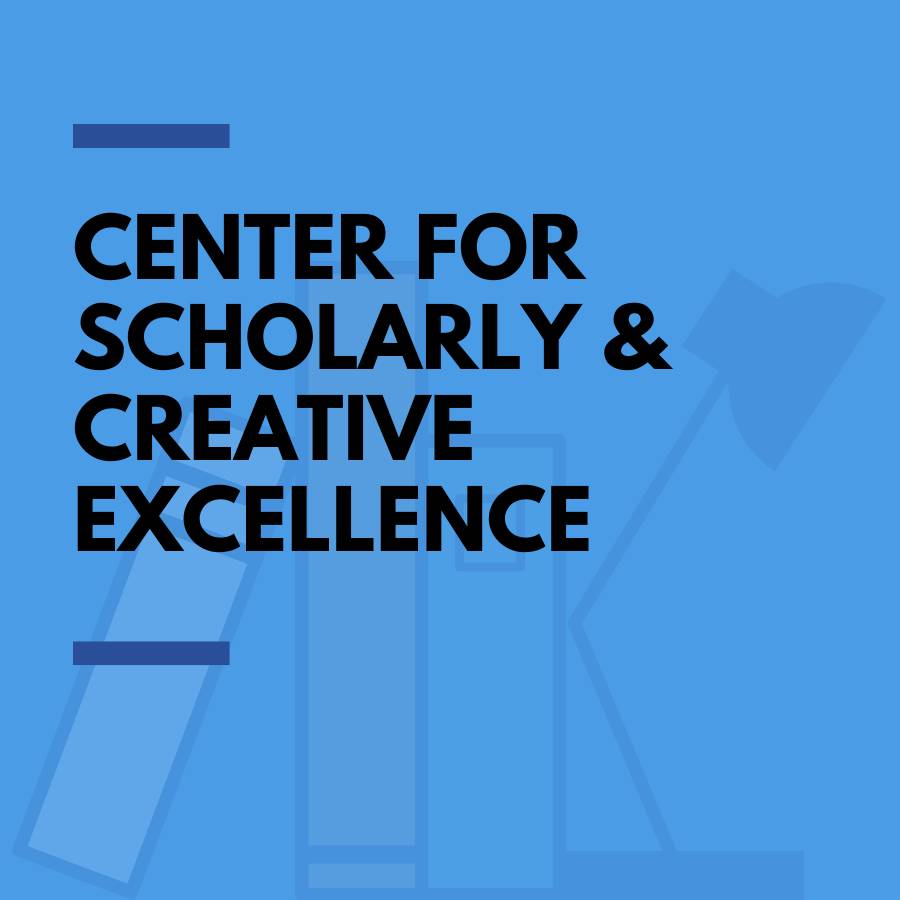 link to scholarly and creative excellence